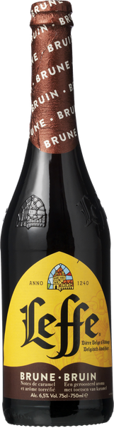 LEFFE BRUNE 75 CL FL 6,5%