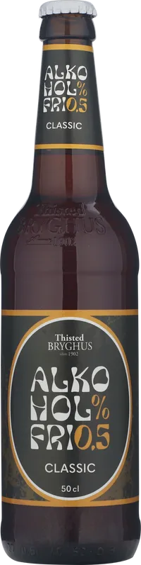 THISTED CLASSIC 50 CL FL 0,5% – produktbillede