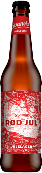 ØKO SVANEKE RØD JUL 50 CL FL 5,7% – produktbillede