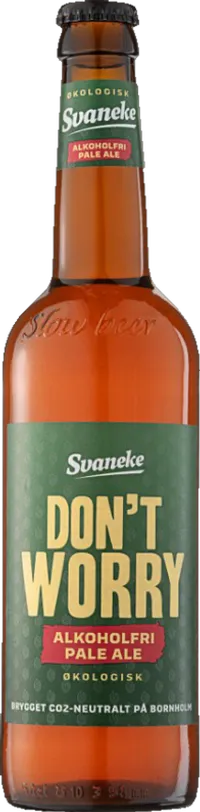 ØKO SVANEKE D WO PALE ALE 50 CL FL 0,5% – produktbillede