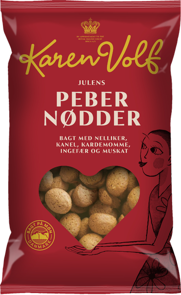 KAREN VOLF PEBERNØDDER