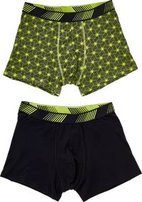 BOXERSHORTS STRIB STR M 2-PAK – produktbillede