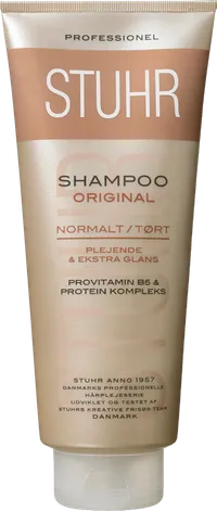 STUHR ORIGINAL SHAMPOO – produktbillede