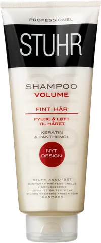 STUHR VOLUME SHAMPOO – produktbillede