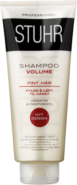 STUHR VOLUME SHAMPOO
