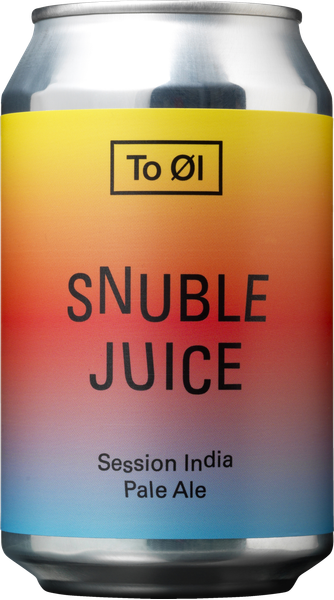 TO ØL SNUBLEJUICE 33 CL DS 4,5% – produktbillede