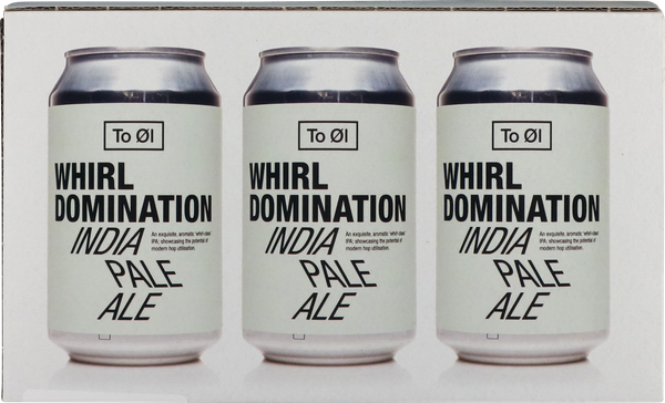 TO ØL WHIRL DOMINATION 6X33 CL DS 6,2%