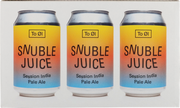 TO ØL SNUBLEJUICE 6X33 CL DS 4,5%