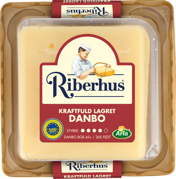 RIBERHUS SKIVER LAGRET – produktbillede