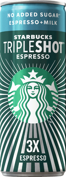 STARBUCKS TRIPLESHOT NAS – produktbillede