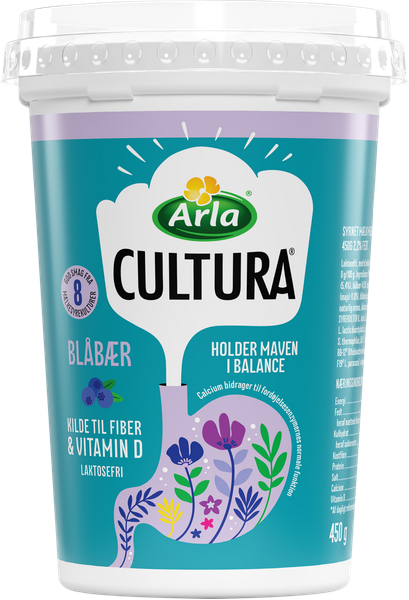 ARLA CULTURA YOGHURT BLÅBÆR