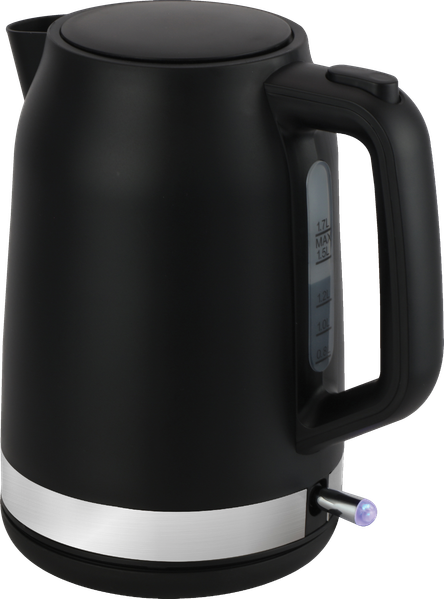 ELKEDEL 2200W MAT SORT