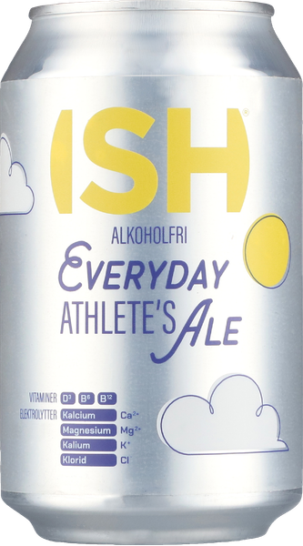 ISH EVERYDAY ATHLETE'S ALE 33 CL FL 0,5%
