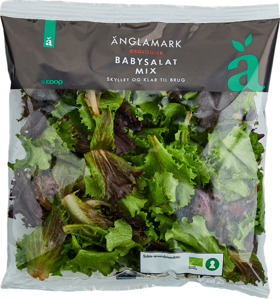 ØKO ÄNGLAMARK BABY SALATMIX – produktbillede
