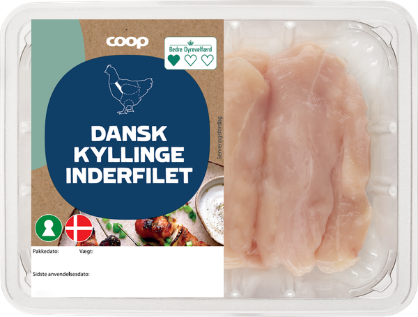 COOP INDERFILET 1 HJERTE – produktbillede