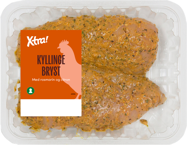 XTRA KYLLINGEBRYST ROSMARIN CITRON 375 G