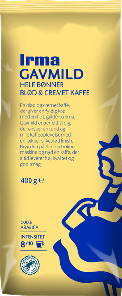 IRMA GAVMILD HELE BØNNER – produktbillede