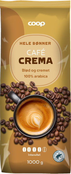 COOP CREMA HELE BØNNER