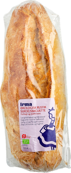 ØKO IRMA RUSTIK SURDEJSBAGUETTE