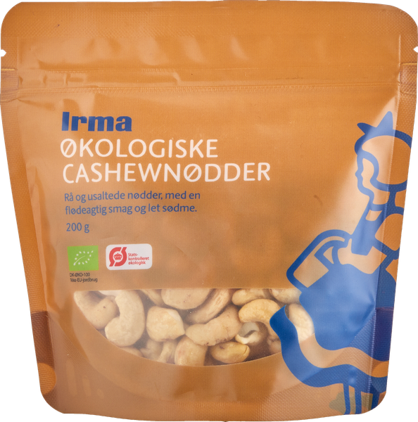ØKO IRMA CASHEWNØDDER – produktbillede