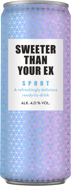 COOP SWEETER THAN YOUR EX SPORT 25 CL 4% – produktbillede