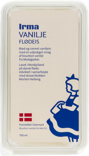 IRMA VANILJE FLØDEIS
