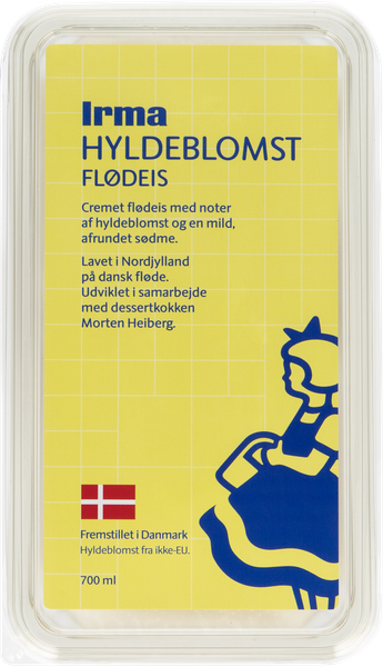 IRMA HYLDEBLOMST FLØDEIS