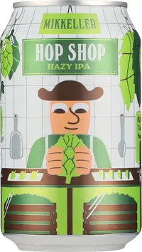 MIKKELLER HOP SHOP IPA 33 CL DS 4,9% – produktbillede