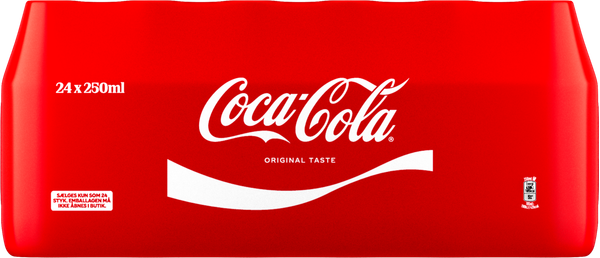 COCA-COLA 24X25 CL PET