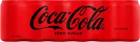 COCA-COLA ZERO CAN 24 X 33 CL – produktbillede