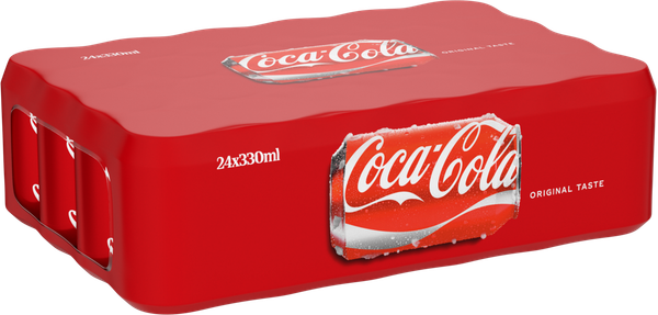 COCA-COLA 24-PAK