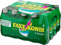 1/1 PL FAXE KONDI 0 KAL PET 33 CL 20-PAK – produktbillede