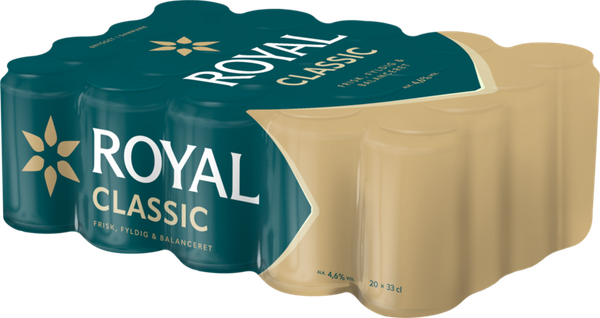 1/4 PL ROYAL CLASSIC 20X33 CL DS 4,6%