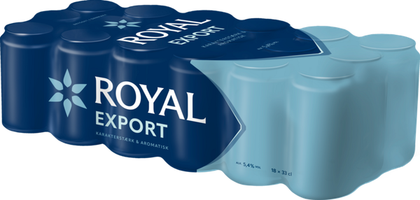1/4 PL ROYAL EXPORT 18X33 CL DS 5,4%