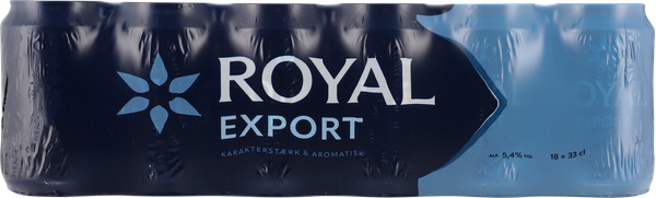 1/4 PL ROYAL EXPORT 18X33 CL DS 5,4%
