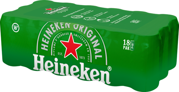 1/4 PL HEINEKEN 18X33 CL DS 4,6%