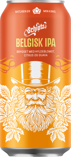 SCHIØTZ BELGISK IPA 44 CL DS 5,9%