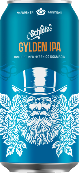 SCHIØTZ GYLDEN IPA 44 CL DS 5,9%