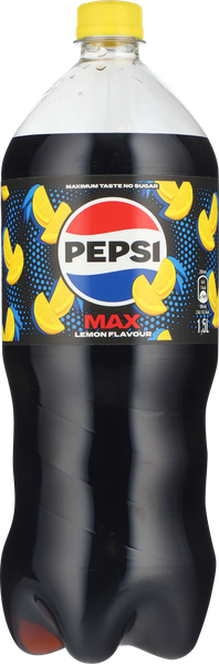 PEPSI MAX LEMON PET