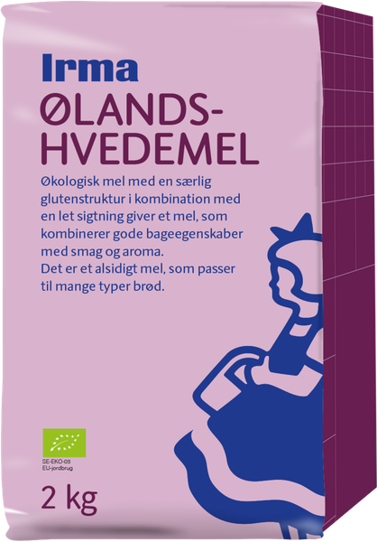 ØKO IRMA ØLANDSHVEDEMEL 2 KG