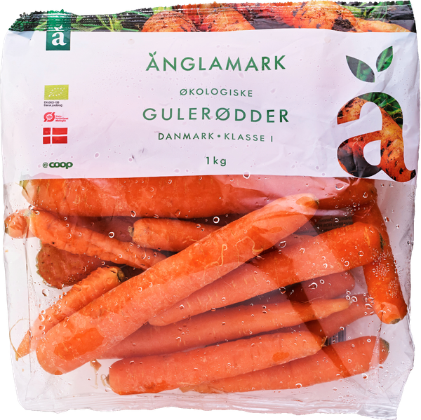 ØKO ÄNGLAMARK GULERØDDER