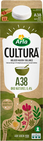 ØKO ARLA CULTURA A38 MINIMÆLK 0,4%