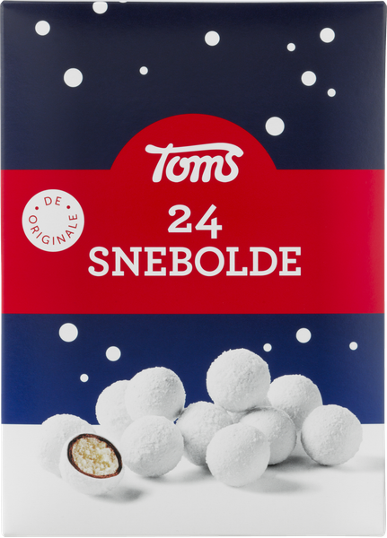 TOMS SNEBOLDE 24 STK 372 G TOMS