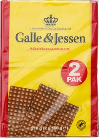 G&J PÅLÆG MÆLK 2-PK G & J – produktbillede