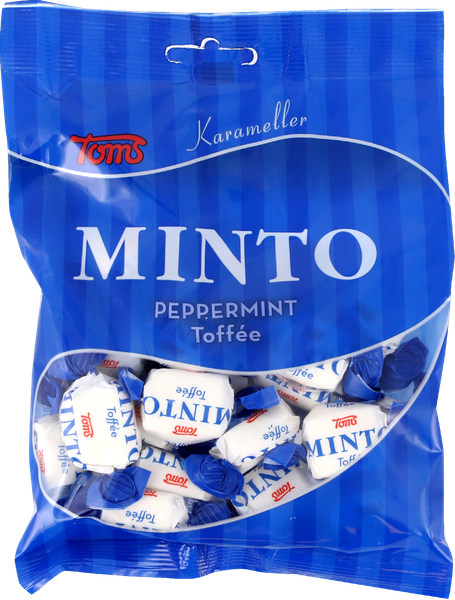 TOMS MINTO KARAMELLER – produktbillede