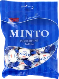 TOMS MINTO KARAMELLER – produktbillede