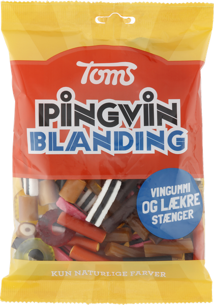 PINGVIN BLANDING