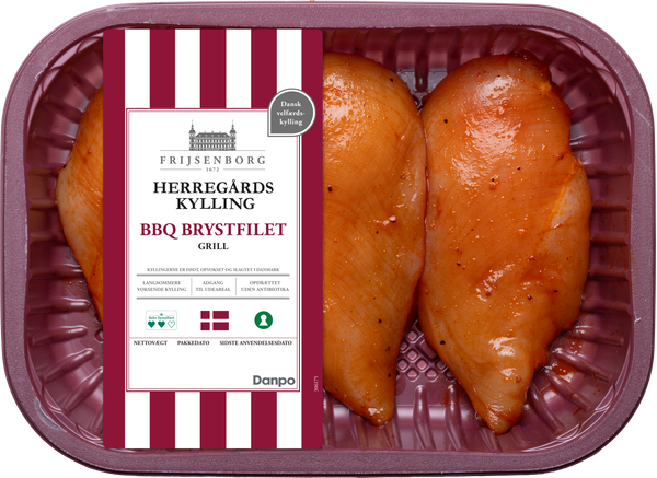 FRIJSENBORG BBQ BRYST FILET – produktbillede