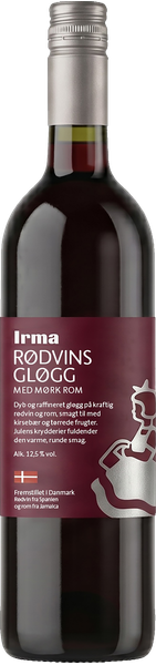 IRMA RØDVINSGLØGG ROM/POCAS TAWNY 12,5%