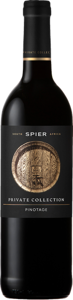 SPIER PC PINOTAGE SYDAFRIKA 75 CL 14,5%